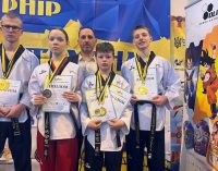 Кам’янські тхеквондисти вибороли нагороди всеукраїнських змагань