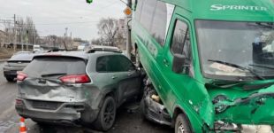 Поліція Дніпра затримала водія, який у стані спʼяніння скоїв ДТП з потерпілими