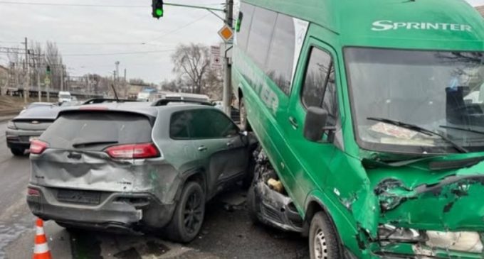 Поліція Дніпра затримала водія, який у стані спʼяніння скоїв ДТП з потерпілими