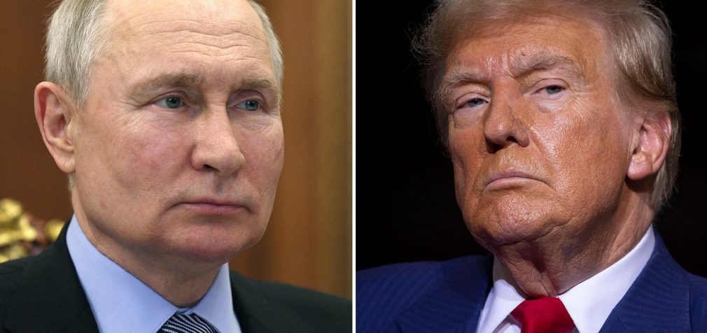 Дивні інсайди. Що пишуть ЗМІ перед дзвінком Трампа Путіну і хто вигадав “розділ земель”