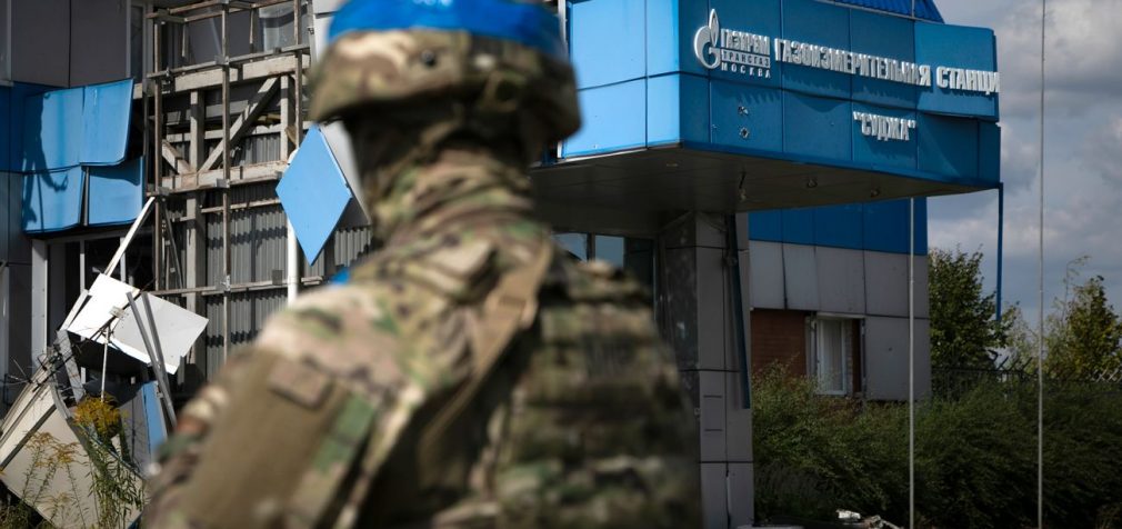 Росіяни спробували підійти до Суджі по трубі газопроводу, їх нищать десантники