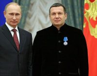 СБУ оголосила підозру російському пропагандисту Соловйову