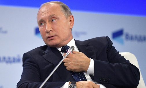 Bloomberg: Путін може піти на припинення вогню з Україною, але є умова