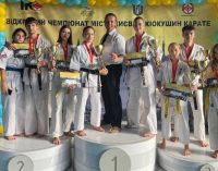 Кам’янчани вибороли призові місця на Відкритому чемпіонаті Києва з кіокушин карате