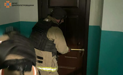 Вогнеборці Нікополя ліквідували пожежу, що виникла внаслідок ворожої атаки