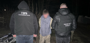 На Рівненщині прикордонники викрили неповнолітнього, який намагався переправити двох чоловіків за кордон