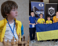 7-річний Мирон Нетребка з Дніпра став чемпіоном світу з шахів