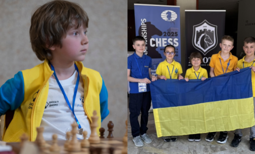 7-річний Мирон Нетребка з Дніпра став чемпіоном світу з шахів