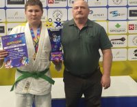 Дзюдоїст з Камʼянського став чемпіоном Дитячої ліги дзюдо України