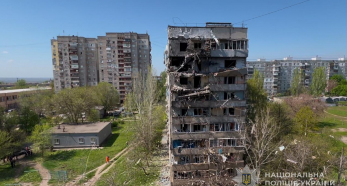 Внаслідок ворожої атаки на Запоріжжя загинула жінка, ще 15 громадян поранені