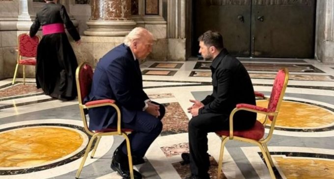 Волц розповів, хто наполягав на зустрічі Трампа і Зеленського у Ватикані
