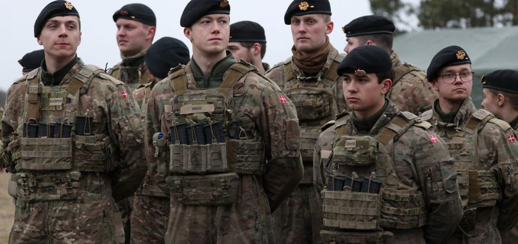 Данія направить солдатів в Україну, але не для миротворчої місії