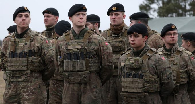 Данія направить солдатів в Україну, але не для миротворчої місії