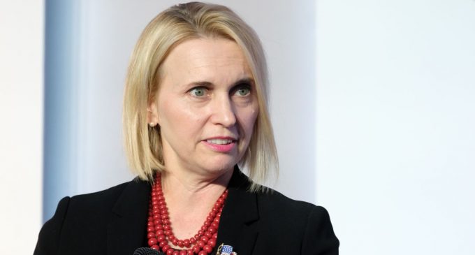 Посол США відреагувала на удар по Києву і згадала Росію після критики Зеленського