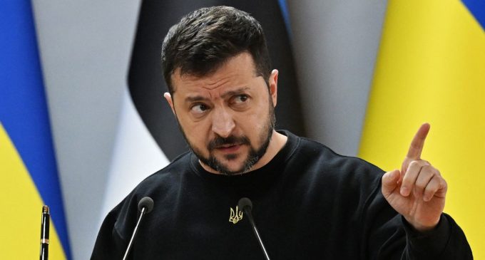 Зеленський: Росія збільшує кількість атак на Україну, тиску досі недостатньо