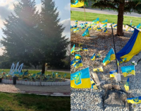 Наруга над державними прапорами: правоохоронці Дніпра затримали порушника