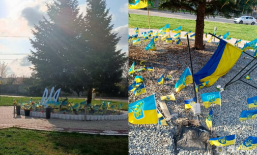 Наруга над державними прапорами: правоохоронці Дніпра затримали порушника