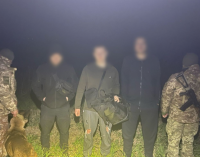 Прикордонники затримали групу втікачів, серед яких був росіянин