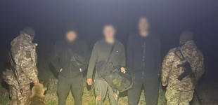 Прикордонники затримали групу втікачів, серед яких був росіянин