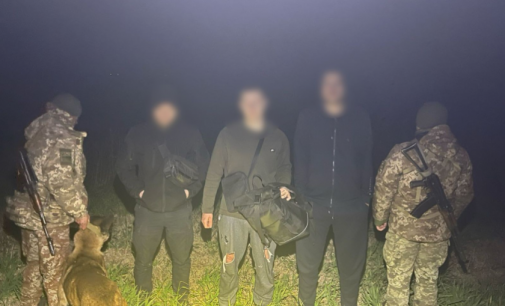 Прикордонники затримали групу втікачів, серед яких був росіянин