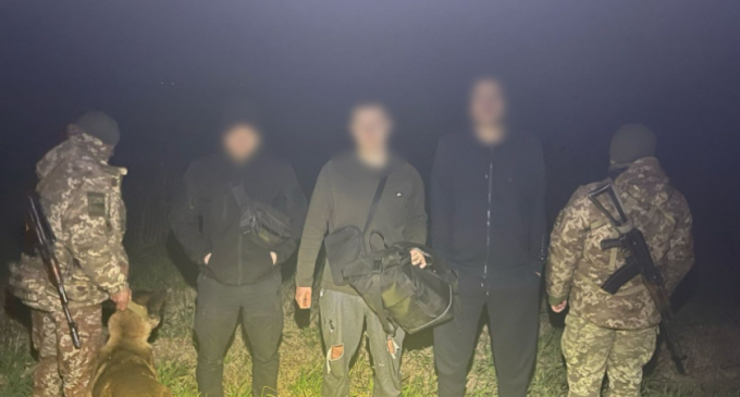 Прикордонники затримали групу втікачів, серед яких був росіянин