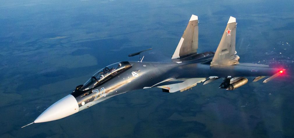 У Росії знищено літак Су-30СМ вартістю 50 млн доларів, – ГУР