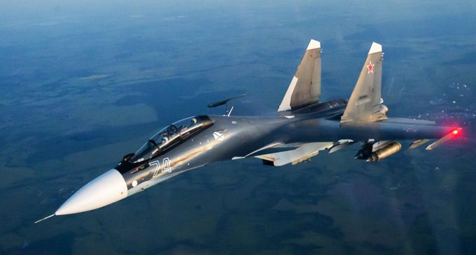 У Росії знищено літак Су-30СМ вартістю 50 млн доларів, – ГУР