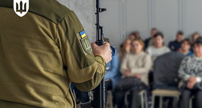 В Україні створять Центри підготовки громадян до нацспротиву
