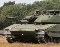 Міноборони планує реалізувати в Україні техобслуговування шведських БМП CV-90
