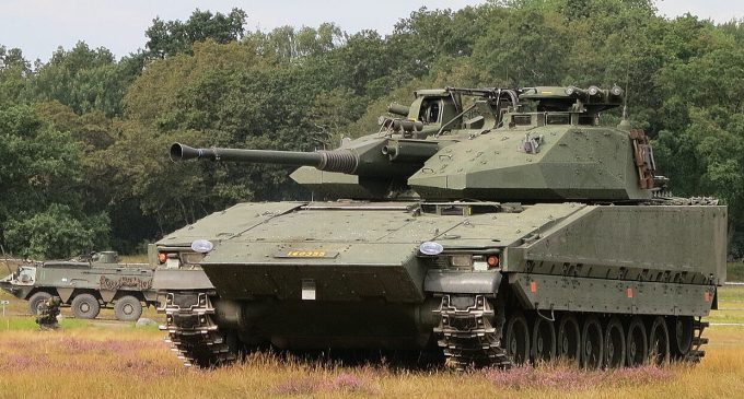 Міноборони планує реалізувати в Україні техобслуговування шведських БМП CV-90