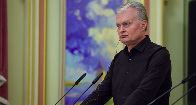 Науседа назвав “бомбою уповільненої дії” можливе визнання Криму російським