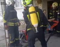Під час ліквідації пожежі надзвичайники Запоріжжя врятували жінку
