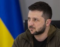 Зеленський очікує посилення санкцій проти Росії за удари по енергооб’єктах