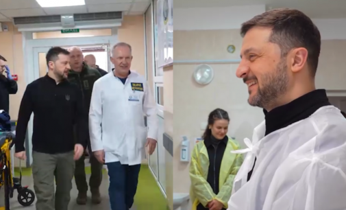 Медикам Дніпра вдалося врятувати 40 тисяч поранених військових, — Зеленський