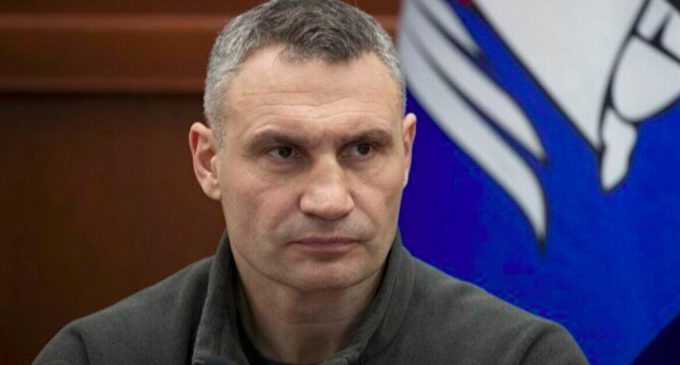 Кличко прокоментував вручення підозри заступнику голови КМДА