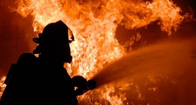 У Запорізькому районі під час пожежі загинув 50-річний власник будинку