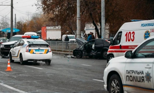 На «перехресті смерті» у Дніпрі хочуть встановити світлофор вартістю 4,6 мільйона гривень