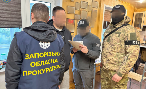Хабар у 3 тис. доларів за закриття кримінального провадження – підозрюють правоохоронця із Запоріжжя