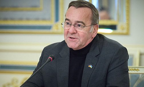Пісторіус запевнив Україну у військовій підтримці Німеччини, навіть без США