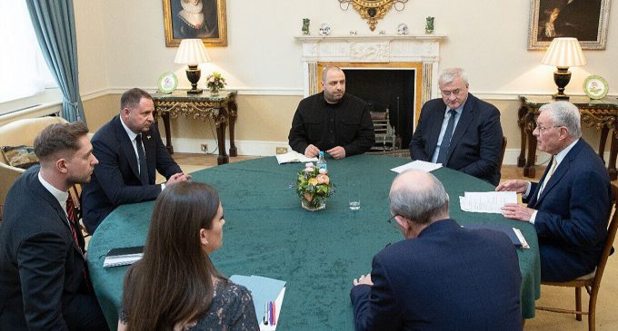 Єрмак та Сибіга розкрили деталі зустрічі з Келлогом у Лондоні