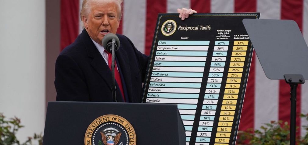 Трамп відповів критикам мит: США заробляють майже 2 млрд доларів на день