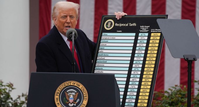 Трамп відповів критикам мит: США заробляють майже 2 млрд доларів на день