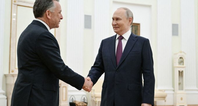 Хочуть прямих перемовин з Україною: у Путіна розкрили деталі зустрічі з Віткоффом