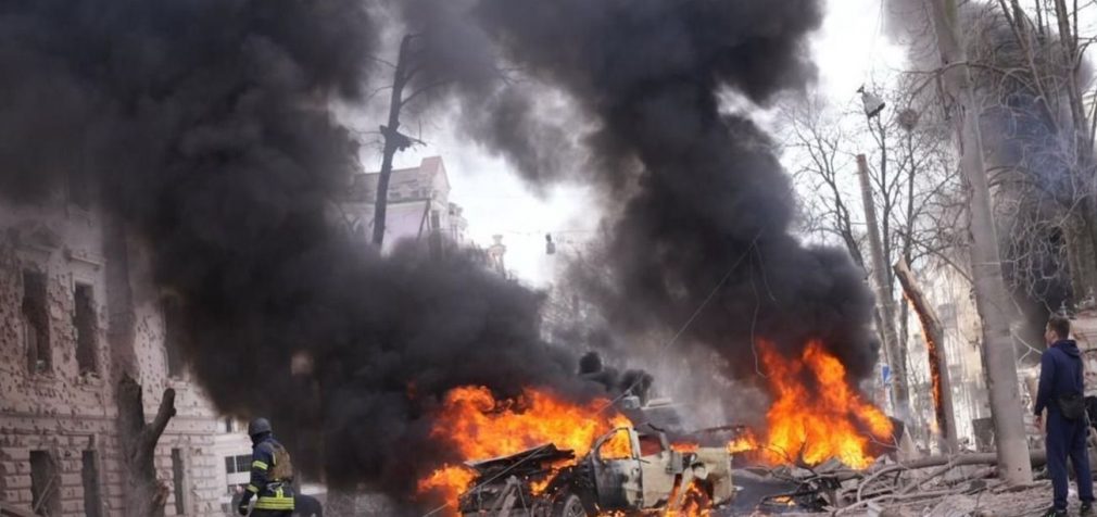 У Сумах вже 35 загиблих через ракетний удар Росії