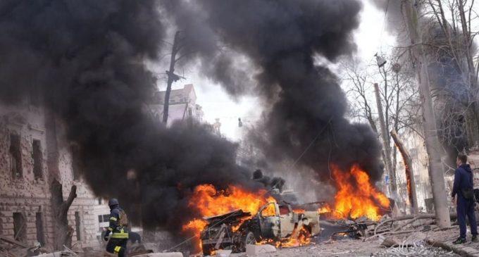У Сумах вже 35 загиблих через ракетний удар Росії
