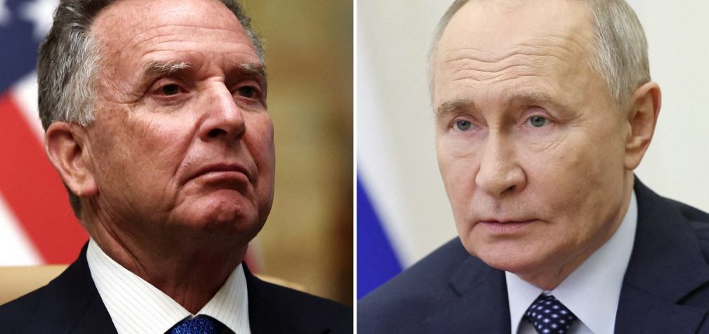 Віткофф може зустрітися з Путіним сьогодні. Axios дізналося подробиці