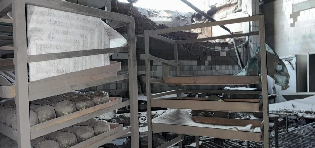 У Сумах дрон РФ влучив в цех з виробництва пасок: загинув підприємець