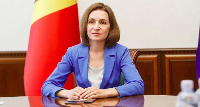 Кремль хоче змінити владу в Молдові, щоб використати її проти України – Санду