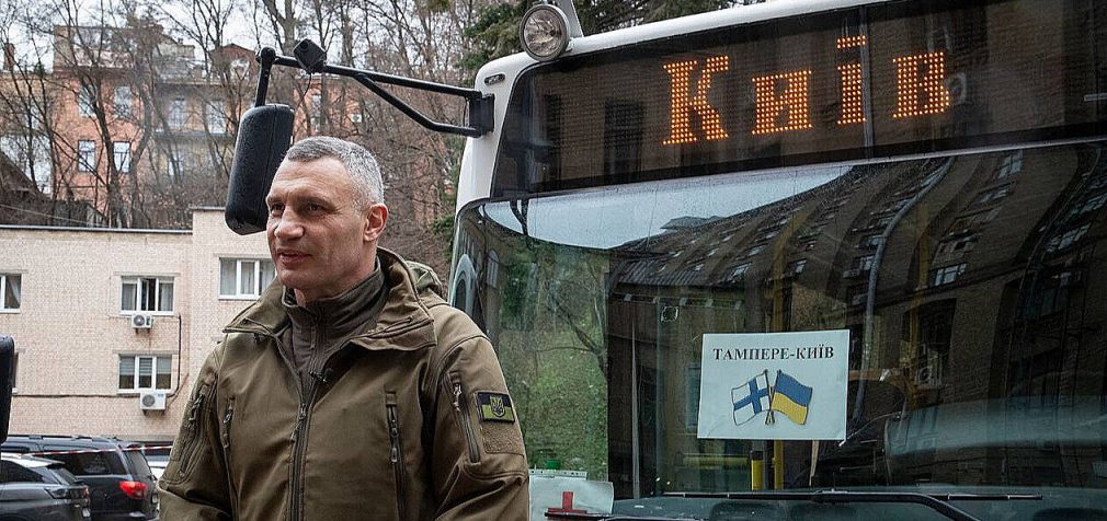 Кличко пояснив свої слова про відмову від оккупованих територій
