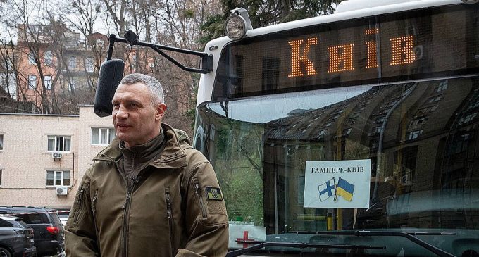 Кличко пояснив свої слова про відмову від оккупованих територій